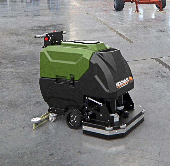 Scheuersaugmaschinen Handgeführt