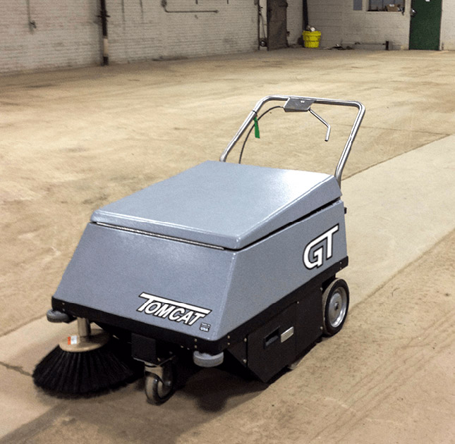 Kehr­saug­ma­schi­nen hand­geführt