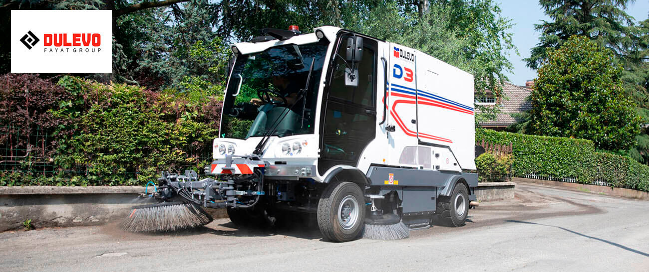 Strassenkehrmaschinen_Dulevo
