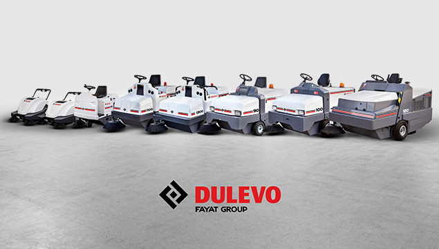 Dulevo Reinigungsmaschine
