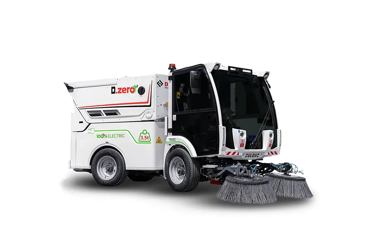 Kehrsaugmaschine D.Zero² 3,5t: DULEVO DULEVO D.Zero² 3,5t