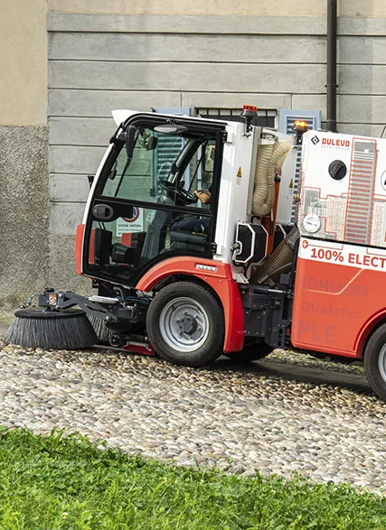 Strassen Kehrsaugmaschinen