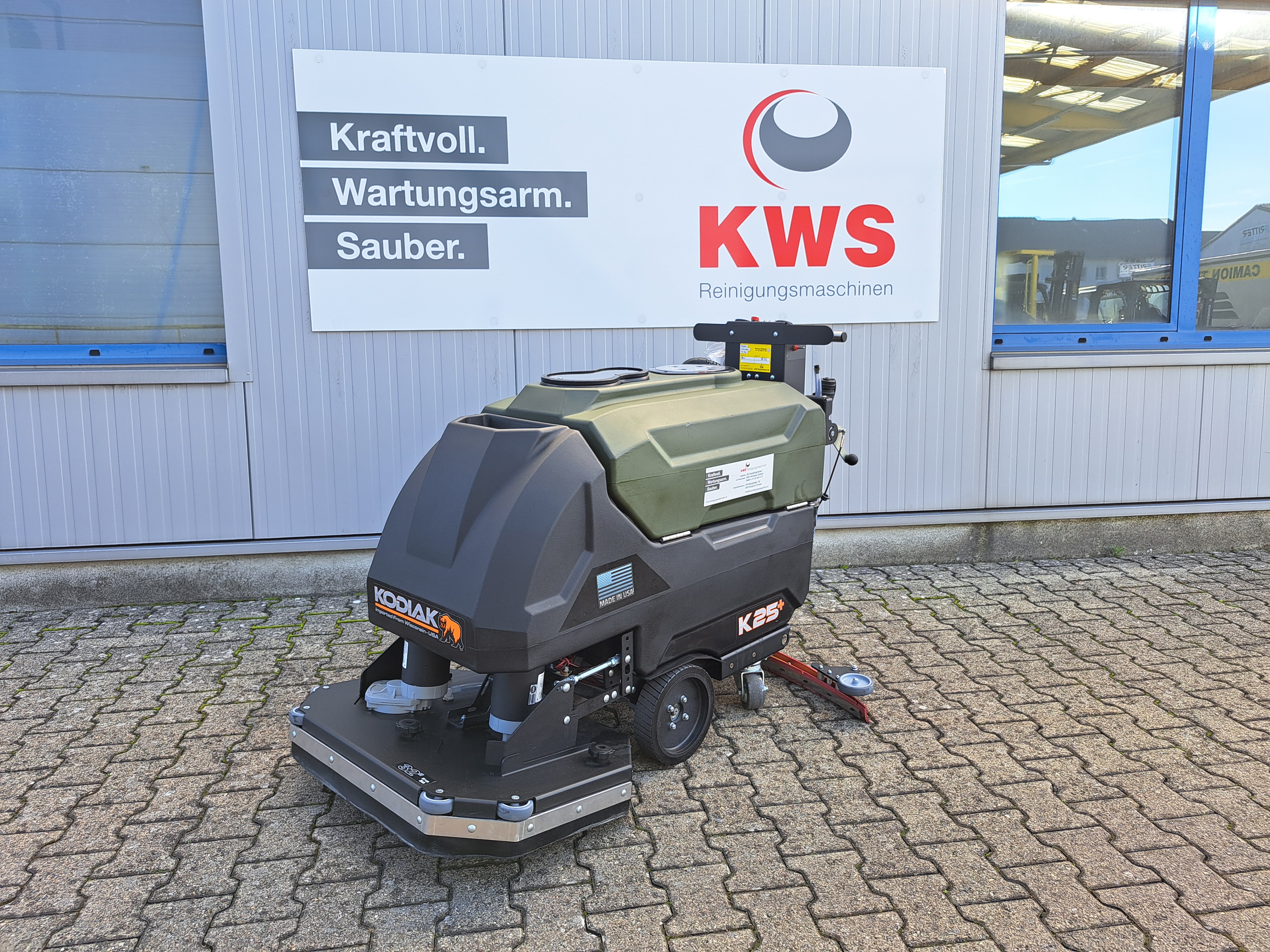 Scheuersaugmaschine Kodiak K25 Disk Kodiak K25 Disk