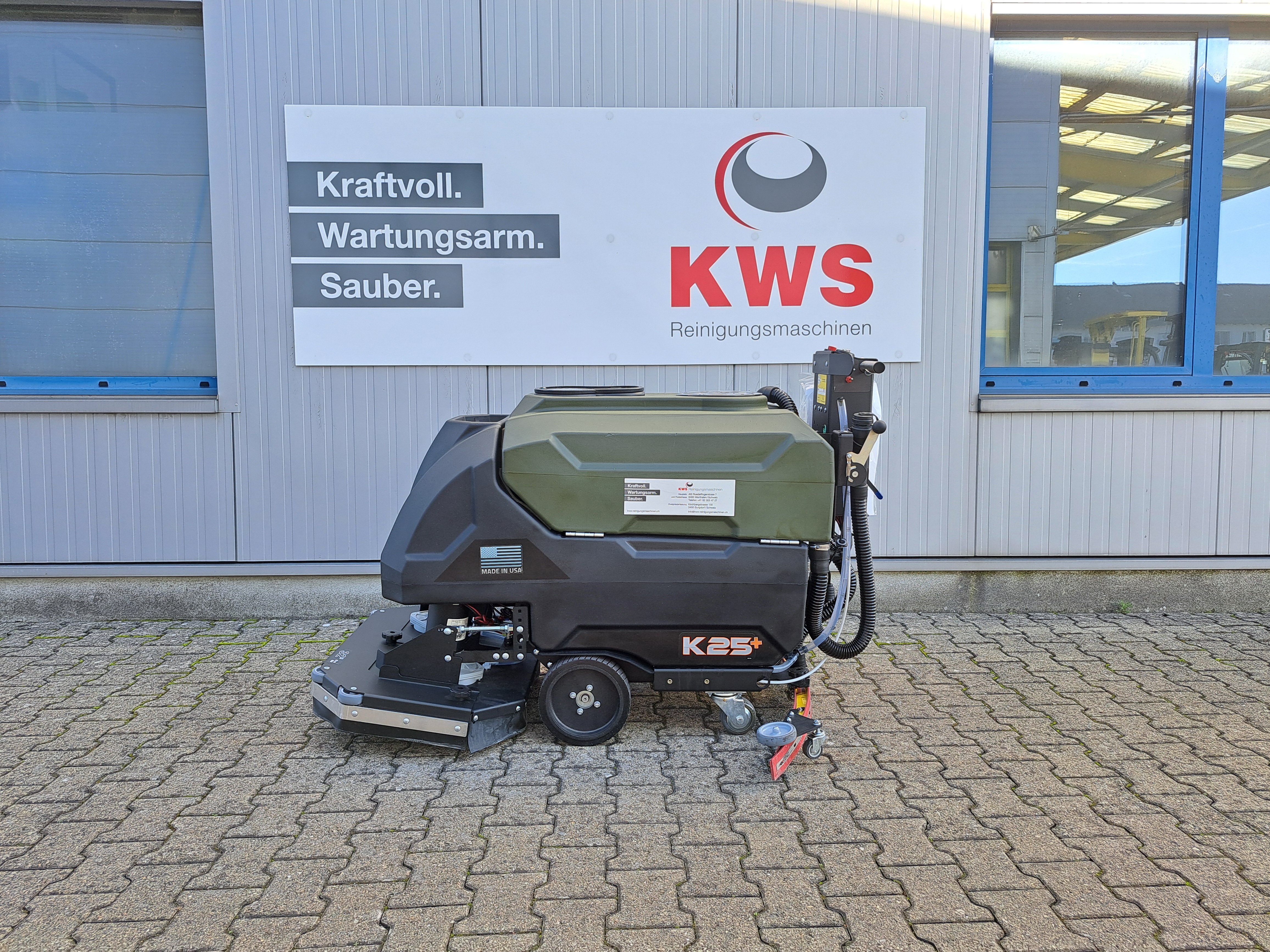 Scheuersaugmaschine Kodiak K25 Disk Kodiak K25 Disk