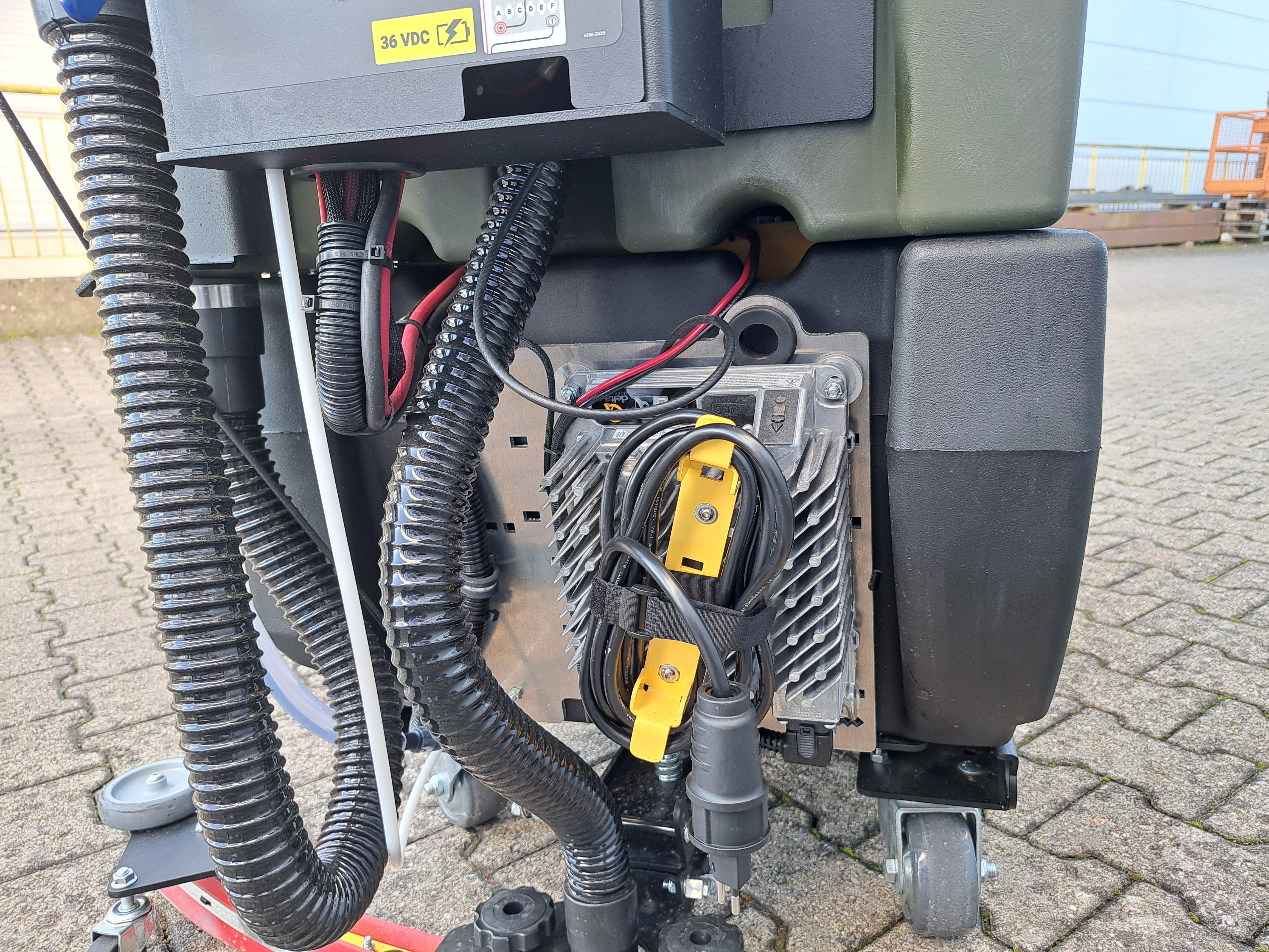 Scheuersaugmaschine Kodiak K25 Disk Kodiak K25 Disk