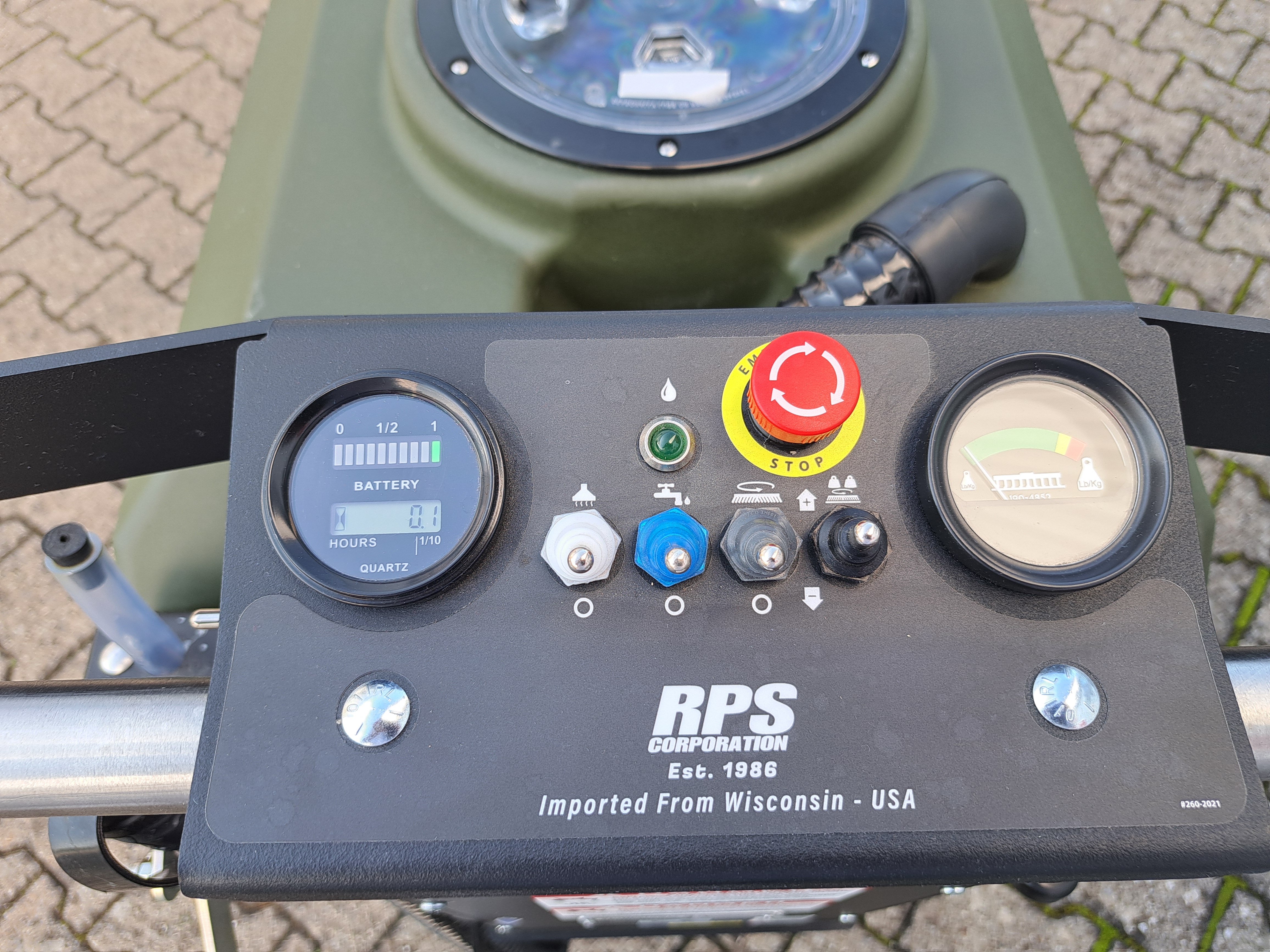 Scheuersaugmaschine Kodiak K25 Disk Kodiak K25 Disk