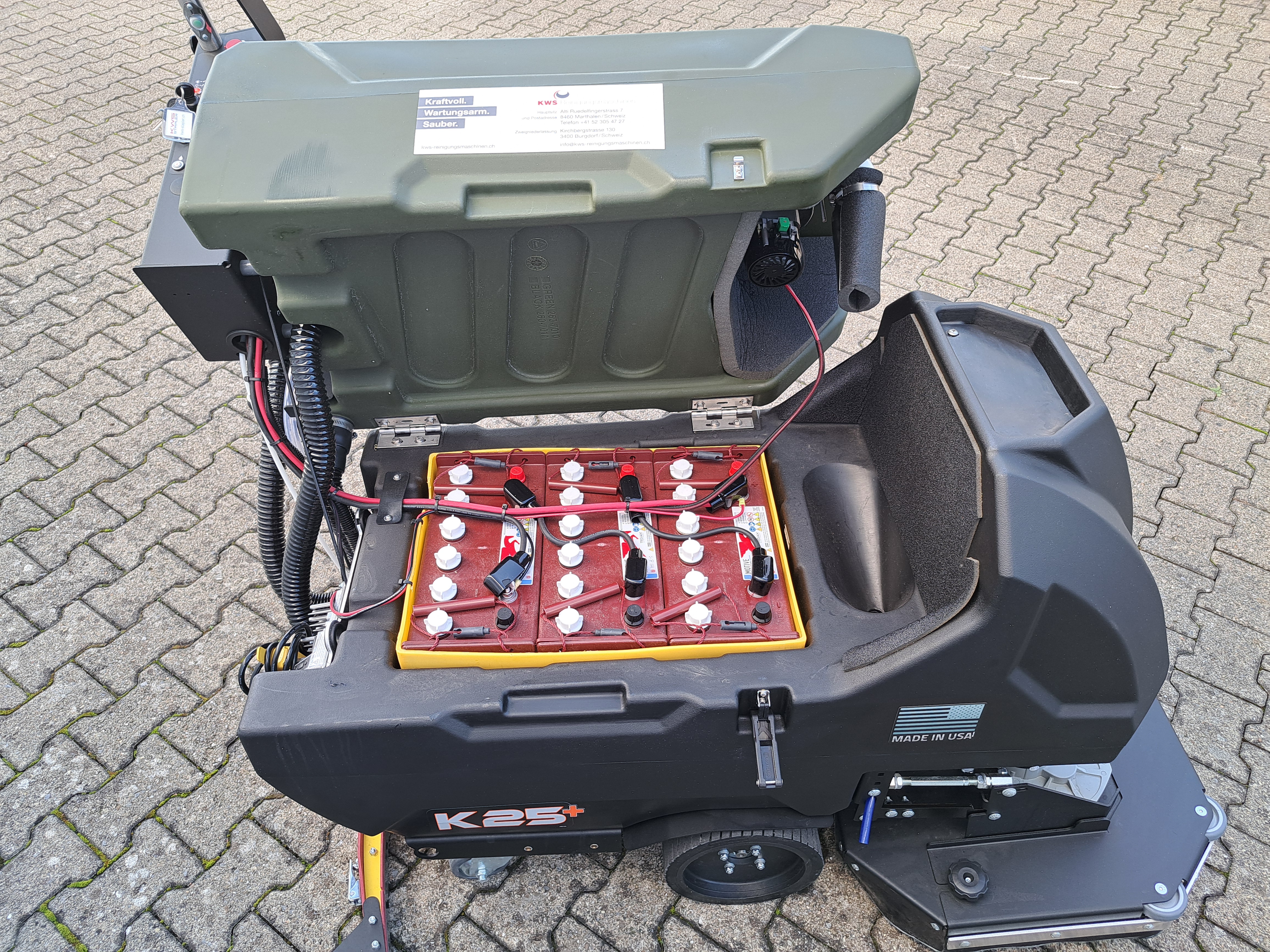 Scheuersaugmaschine Kodiak K25 Disk Kodiak K25 Disk