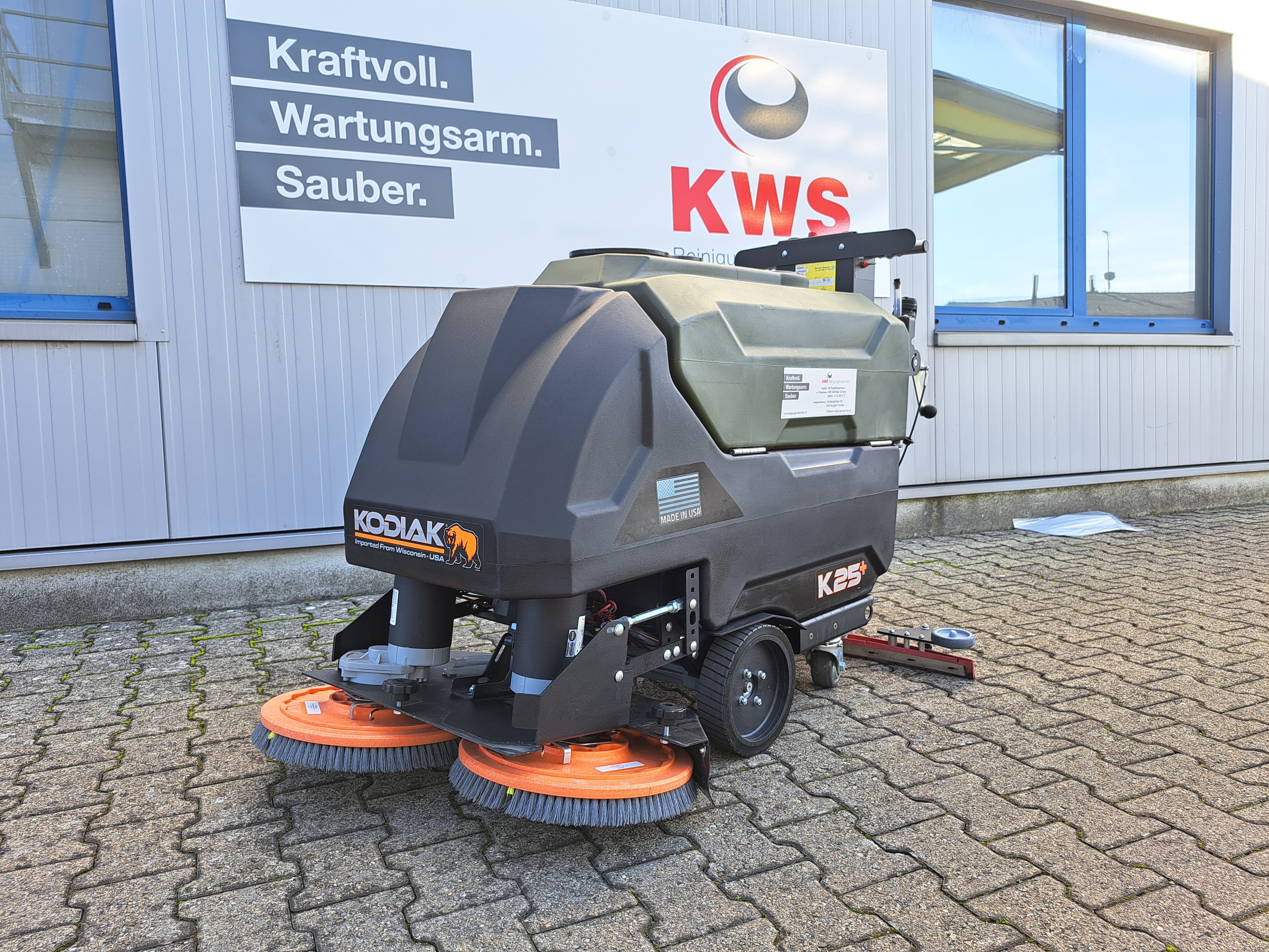Scheuersaugmaschine Kodiak K25 Disk Kodiak K25 Disk