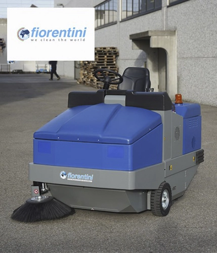 Fiorentini Aufsitz-Kehrmaschinen