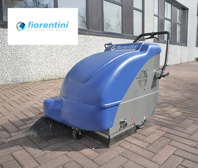 Fiorentini Hand-Kehrmaschine