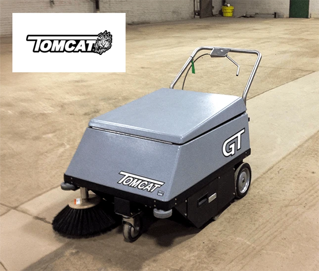 Tomcat Hand-Kehrmaschine