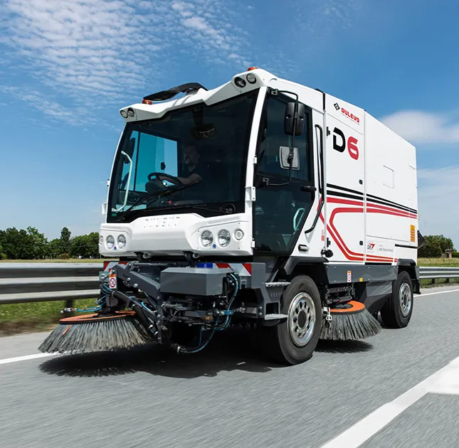 Strassen Kehrmaschine