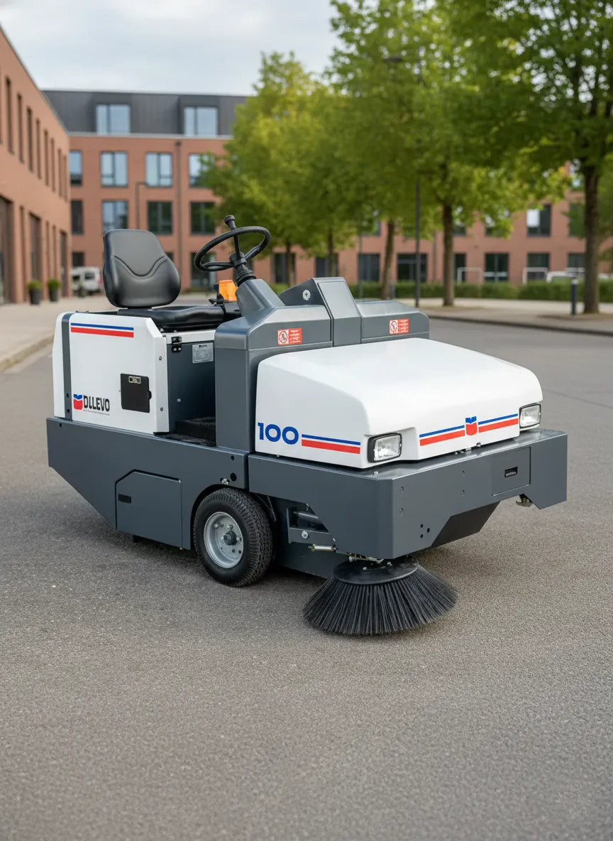 Aufsitz-Kehrsaugmaschinen