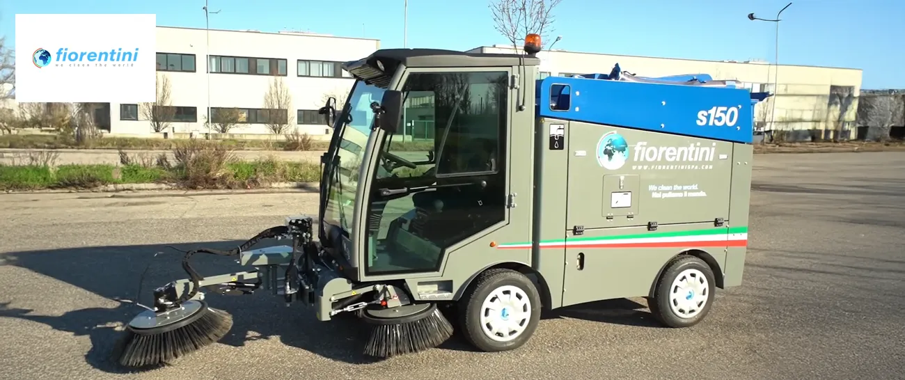 Fiorentini Strassen-Kehrmaschinen