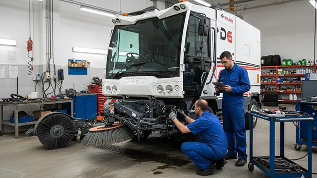 Wartungen und Reparaturen