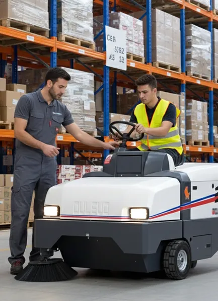 Schulung & Inbetriebnahme