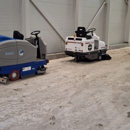 Bauendreinigung auf Grossbaustellen – Effizienz durch saubere Baustellen