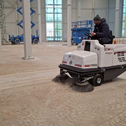 Bauendreinigung auf Grossbaustellen – Effizienz durch saubere Baustellen