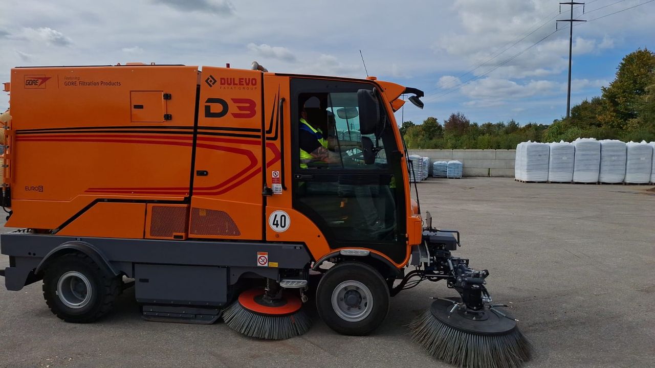 Kehrmaschine Dulevo D3 Euro 6c Dulevo D3 Euro 6c