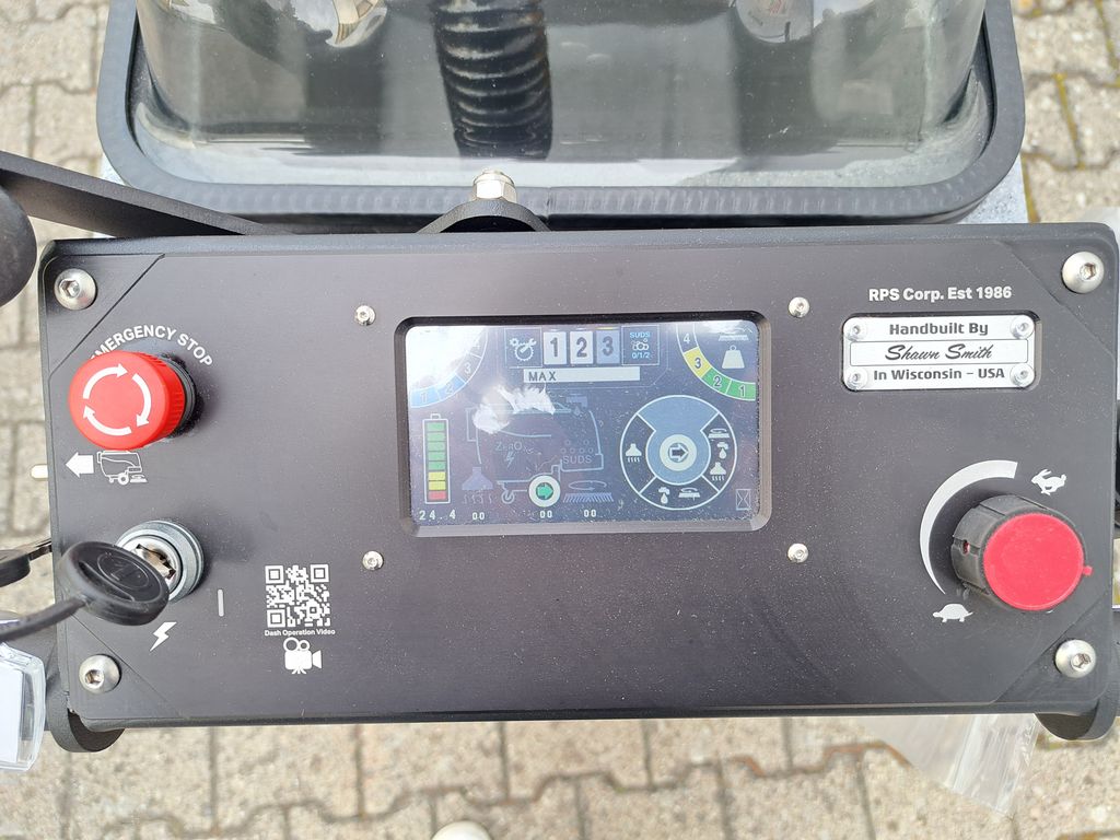 Scheuersaugmaschine Tomcat Sport V2 Tomcat Sport V2