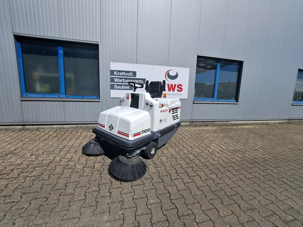 Aufsitz-Kehrsaugmaschine Dulevo 1100 EH Dulevo 1100 EH