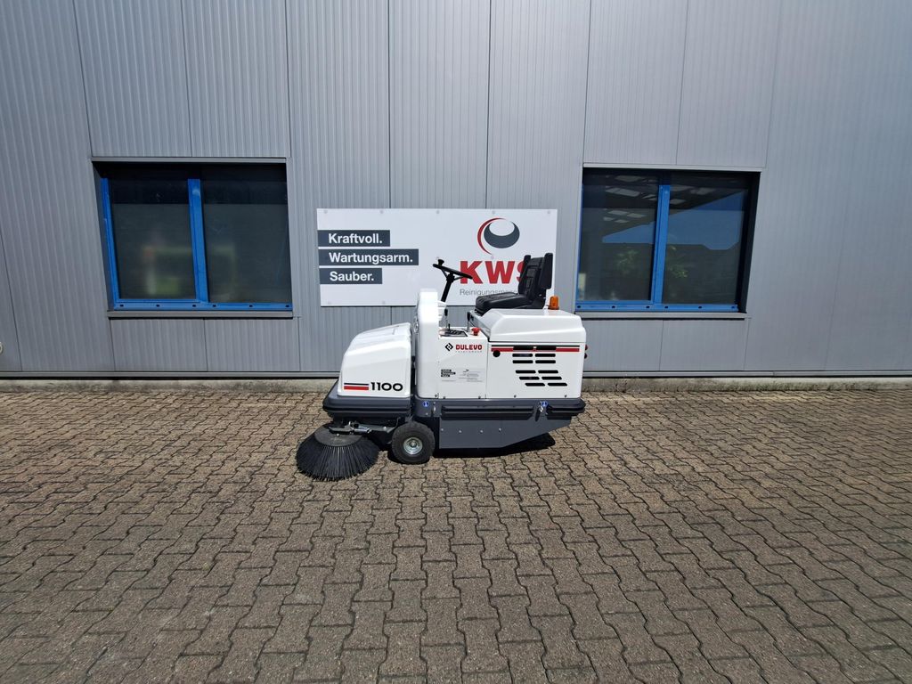 Aufsitz-Kehrsaugmaschine Dulevo 1100 EH Dulevo 1100 EH