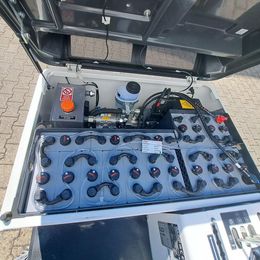 Aufsitz-Kehrsaugmaschine Dulevo 1100 EH Dulevo 1100 EH