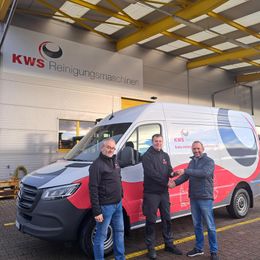 Unsere KWS-Fahrzeugflotte wächst weiter
