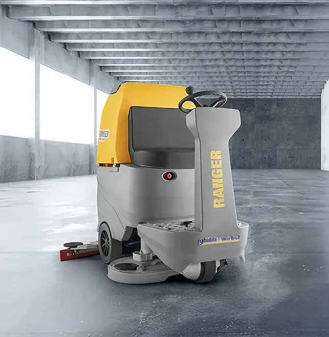 Aufsitz Scheuersaugmaschinen