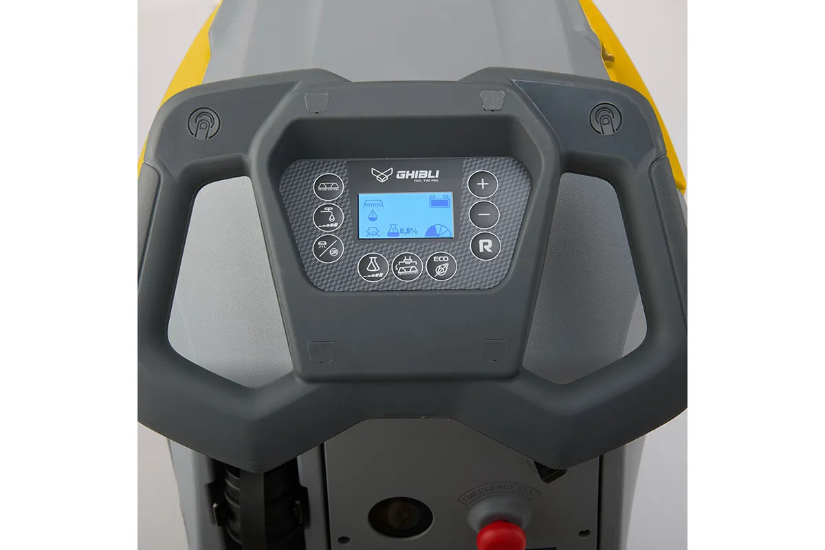 Ghibli Scheuersaugmaschine REXA 50 D 60 BC LITHIUM CHEM Ghibli REXA 50 D 60 BC LITHIUM CHEM