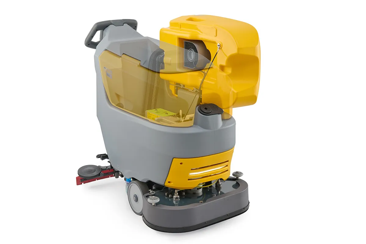Ghibli Scheuersaugmaschine REXA 50 D 60 BC LITHIUM CHEM Ghibli REXA 50 D 60 BC LITHIUM CHEM