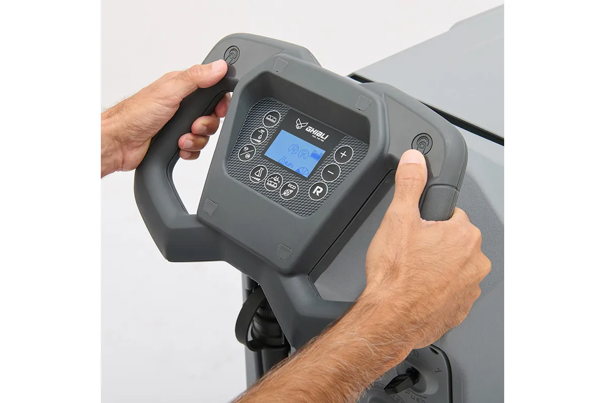 Ghibli Scheuersaugmaschine REXA 50 D 60 BC LITHIUM CHEM Ghibli REXA 50 D 60 BC LITHIUM CHEM