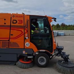 Kehrmaschine Dulevo D3 Euro 6c Dulevo D3 Euro 6c