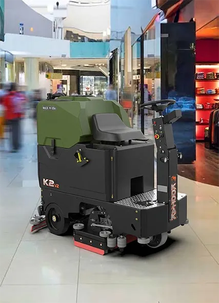 Aufsitz-Scheuersaugmaschinen