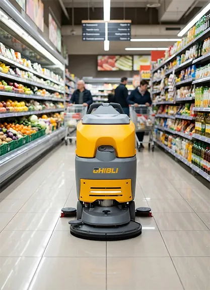 Scheuersaugmaschinen Handgeführt