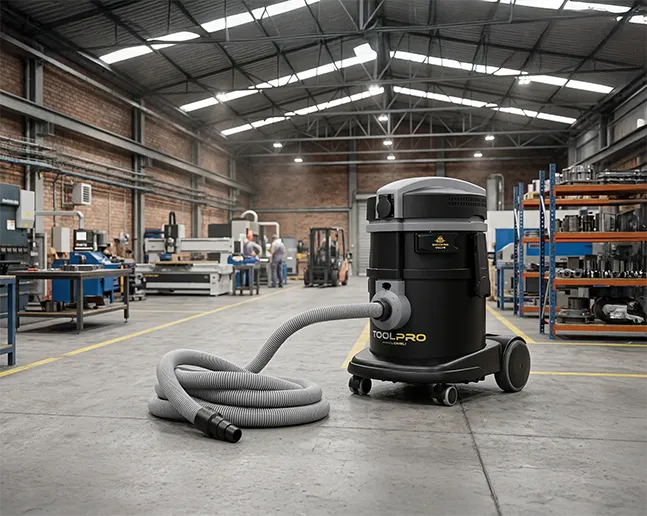 PROFESSIONELLE SAUGER FÜR WERKZEUGE