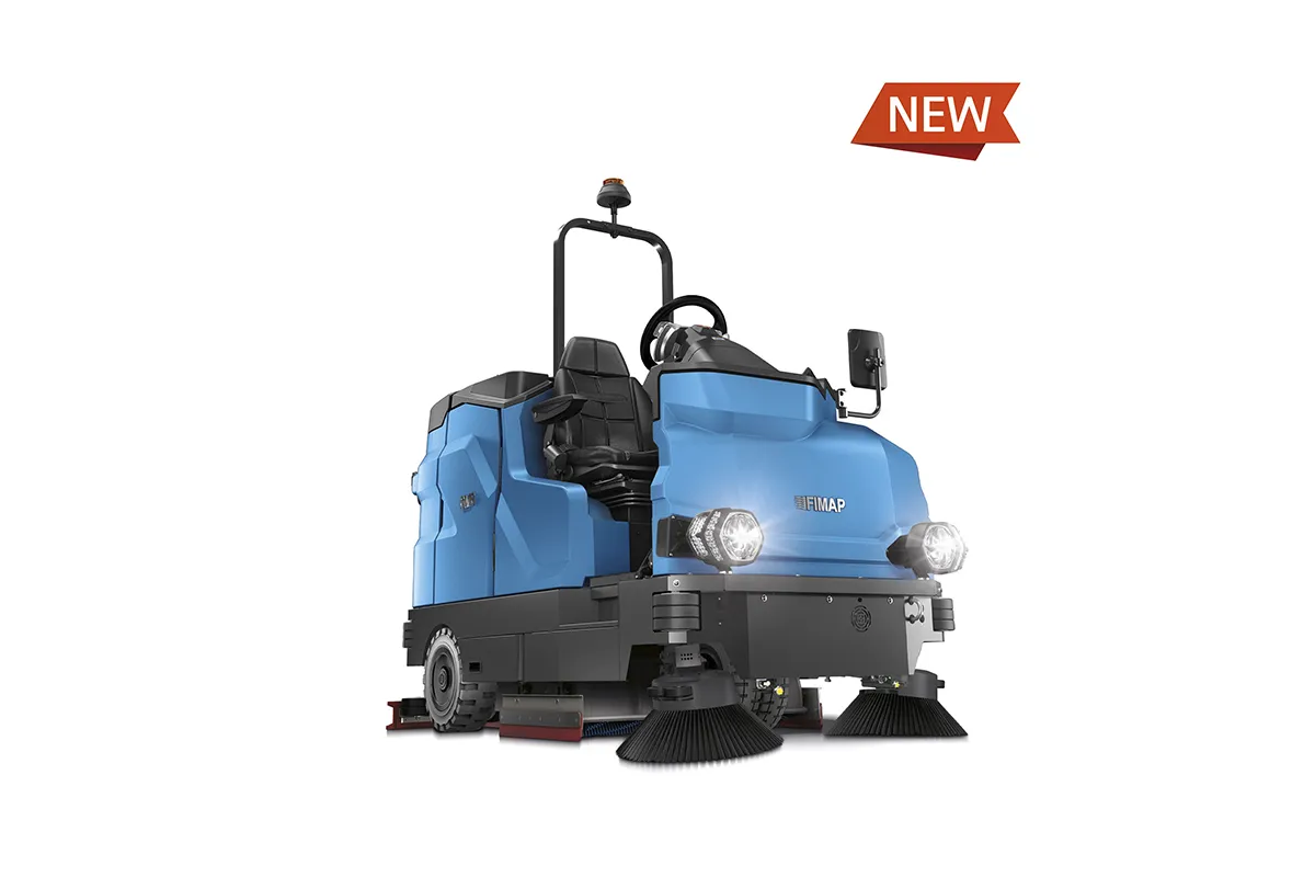 Fimap Scheuersaugmaschine GMG ROAD Cylindrical PRO Fimap GMG ROAD Cylindrical PRO