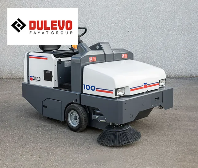 Dulevo Aufsitz-Kehrsaugmaschinen