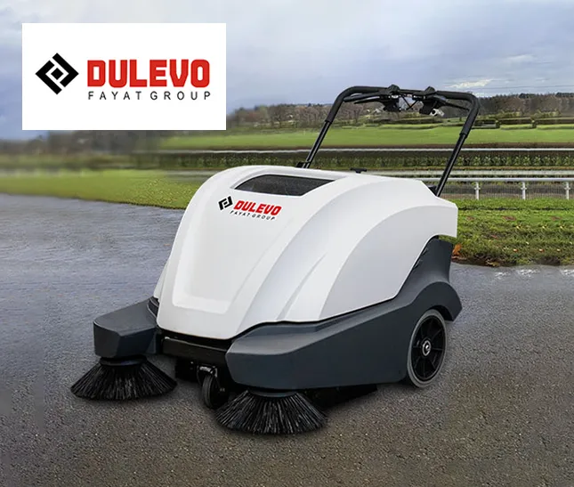 Dulevo Hand-Kehrmaschine