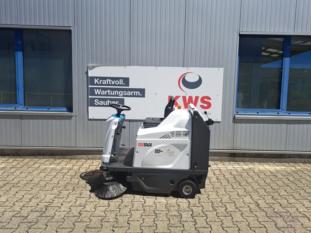 Aufsitz-Kehrsaugmaschine Dulevo 1000 Spark EH Dulevo 1000 Spark EH