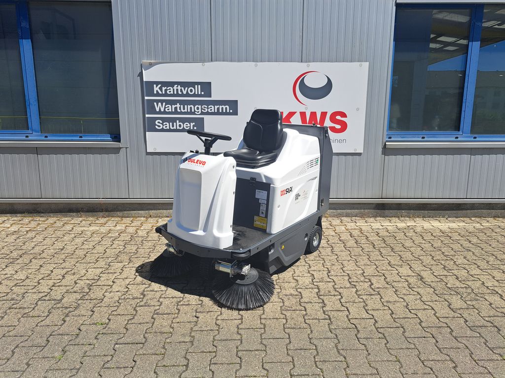 Aufsitz-Kehrsaugmaschine Dulevo 1000 Spark EH Dulevo 1000 Spark EH