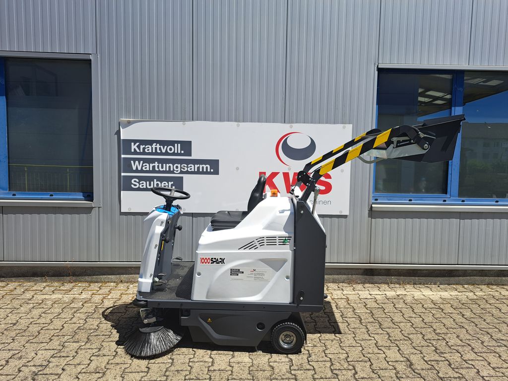 Aufsitz-Kehrsaugmaschine Dulevo 1000 Spark EH Dulevo 1000 Spark EH