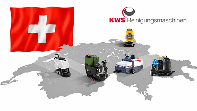 KWS Rei­ni­gungs­ma­schi­nen AG