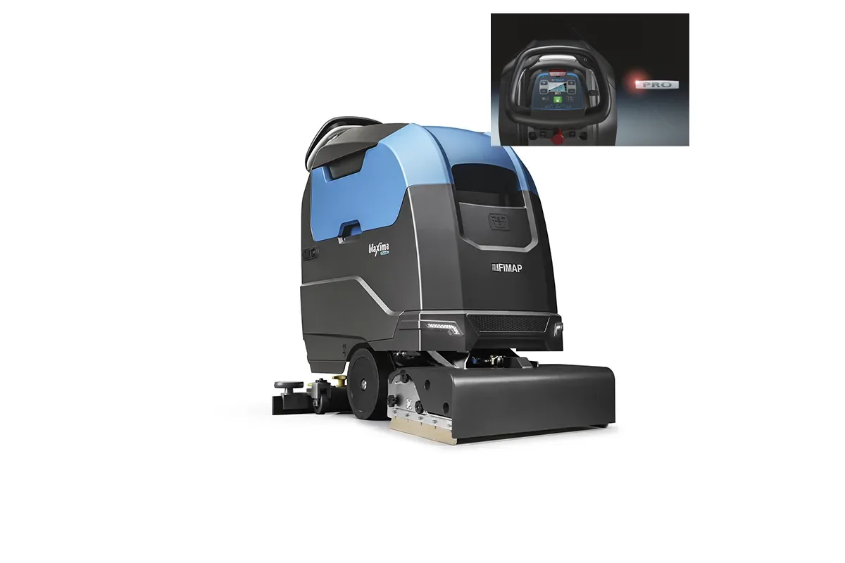Fimap Scheuersaugmaschine Maxima 50 BTS PRO Fimap Maxima 50 BTS PRO