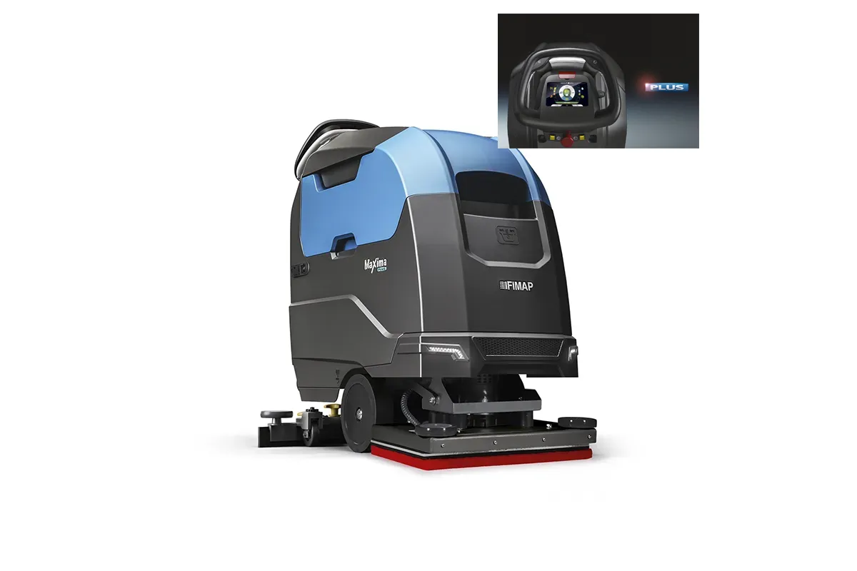 Fimap Scheuersaugmaschine Maxima 50 BTO PLUS Fimap Maxima 50 BTO PLUS