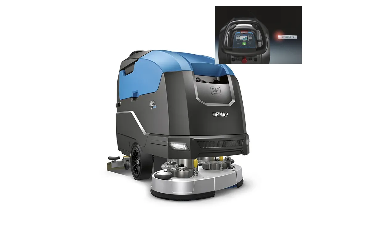 Fimap Scheuersaugmaschine Maxima 60 BT PRO Fimap Maxima 60 BT PRO