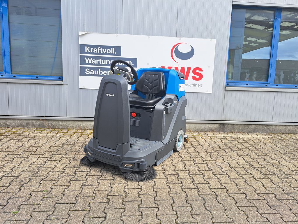 Aufsitz-Scheuersaugmaschine Tomcat MMG Cylindrical PLUS Tomcat MMG Cylindrical PLUS