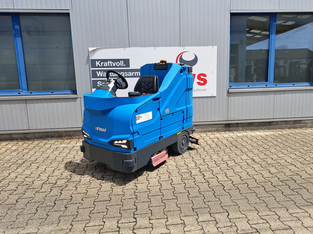 Aufsitz-Scheuersaugmaschine Fimap MG 85 B PRO Fimap MG 85 B PRO