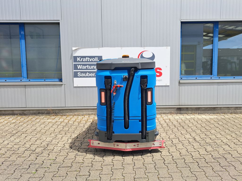 Aufsitz-Scheuersaugmaschine Fimap MG 85 B PRO Fimap MG 85 B PRO