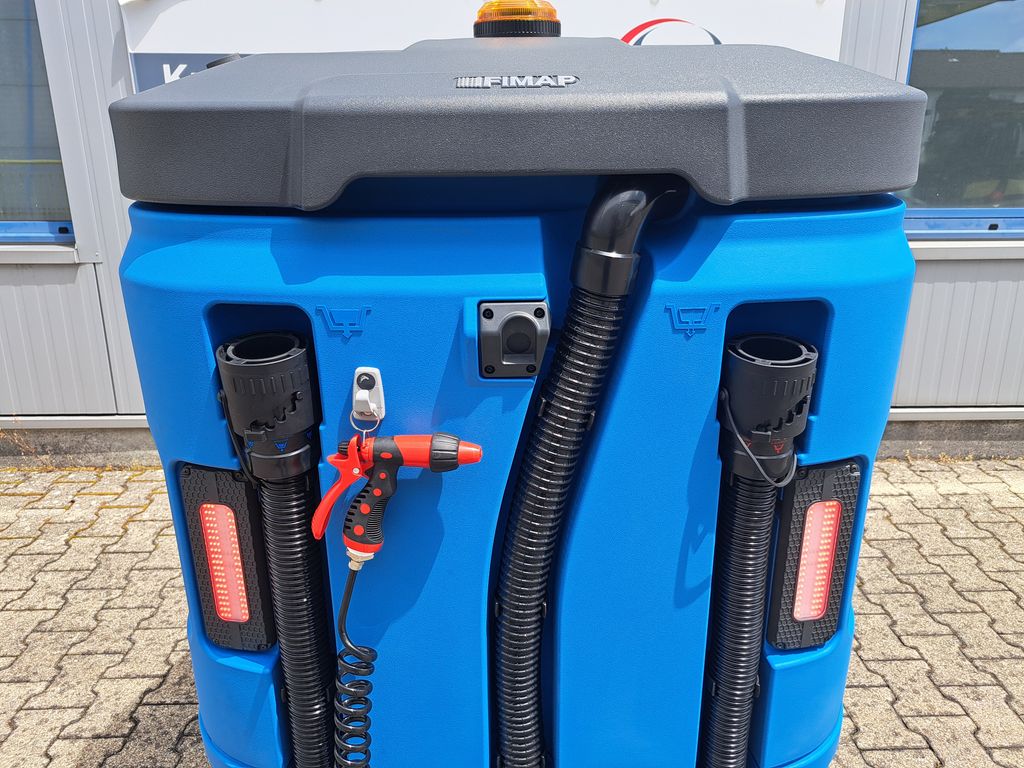 Aufsitz-Scheuersaugmaschine Fimap MG 85 B PRO Fimap MG 85 B PRO